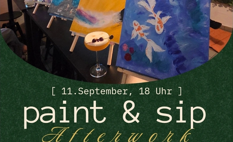 Paint & Sip Augsburg Afterwork