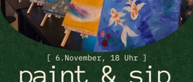 Event-Image for 'Paint & Sip Augsburg Afterwork'