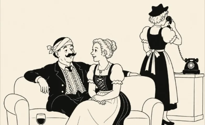 Doppelt leben hält besser (Taxi, Taxi) von Ray Cooney