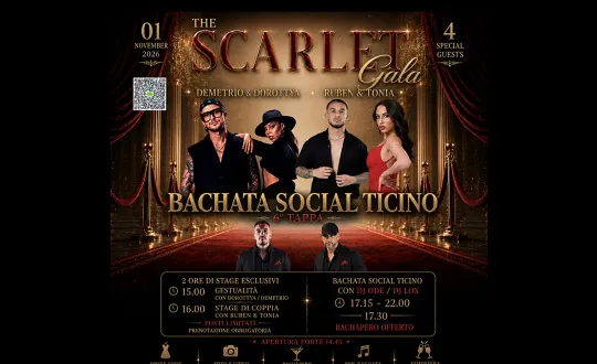 Sponsoring-Logo von BACHATA SOCIAL TICINO Event