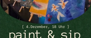 Event-Image for 'Paint & Sip Augsburg Afterwork'