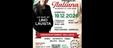 Event-Image for 'Notta Magica Italiana'