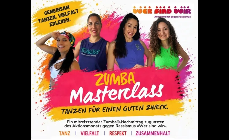 Zumba® Masterclass - Tanzen für einen guten Zweck, Danse / Danse sportive, Stadthaussaal