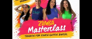 Event-Image for 'Zumba&reg; Masterclass - Tanzen f&uuml;r einen guten Zweck'