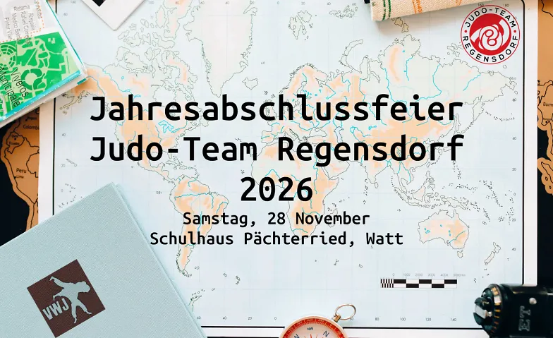 Jahresabschlussfeier Judo-Team Regensdorf 2026