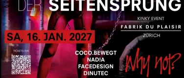 Event-Image for 'WHY NOT &ndash; DER SEITENSPRUNG'