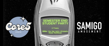 Event-Image for 'SEMESTER END PARTY'