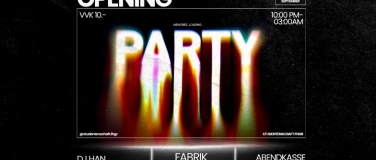 Event-Image for 'Semster Opening Party HS26'