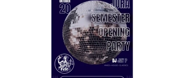 Event-Image for 'Jura Semester Opening Party by Jurifete'