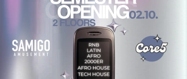 Event-Image for 'SEMESTER OPENING PARTY'