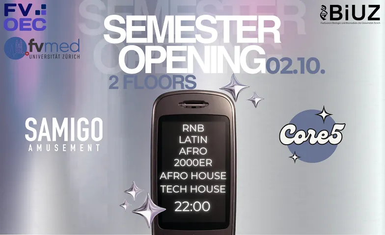 SEMESTER OPENING PARTY