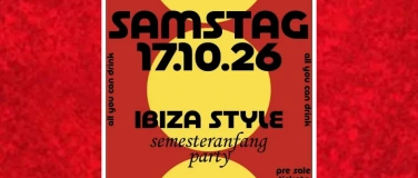 Event-Image for 'Ibiza Party (Semesteranfangsparty)'