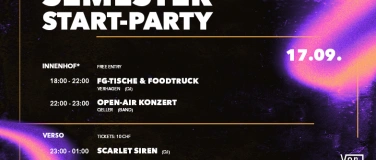 Event-Image for 'Semesterstartparty'