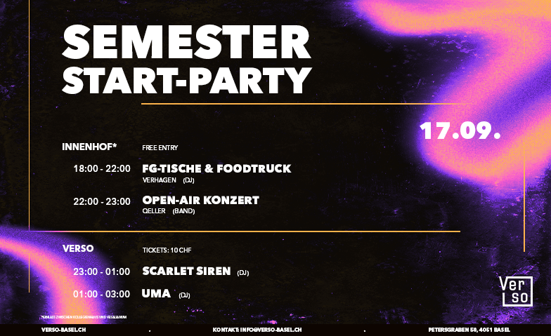 Semesterstartparty
