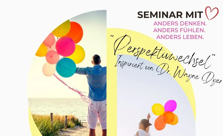 Anders denken. Anders fühlen. Anders leben.