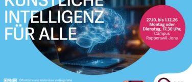 Event-Image for 'Seminarreihe: K&uuml;nstliche Intelligenz (KI) f&uuml;r alle'