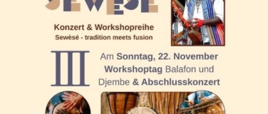Event-Image for 'Sew&egrave;s&eacute; &ndash; tradition meets fusion 3'