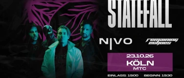 Event-Image for 'STATEFALL + Nivo + Remaining Echoes'