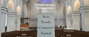 Event-Image for 'Swiss Female Composers Festival'