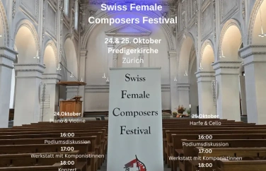 Event-Image for 'Swiss Female Composers Festival'