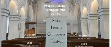 Event-Image for 'Swiss Female Composers Festival'