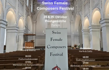 Event-Image for 'Swiss Female Composers Festival'