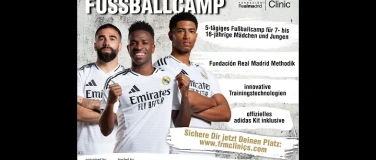 Event-Image for 'Fundaci&oacute;n Real Madrid Fu&szlig;ballcamp in Gensingen'
