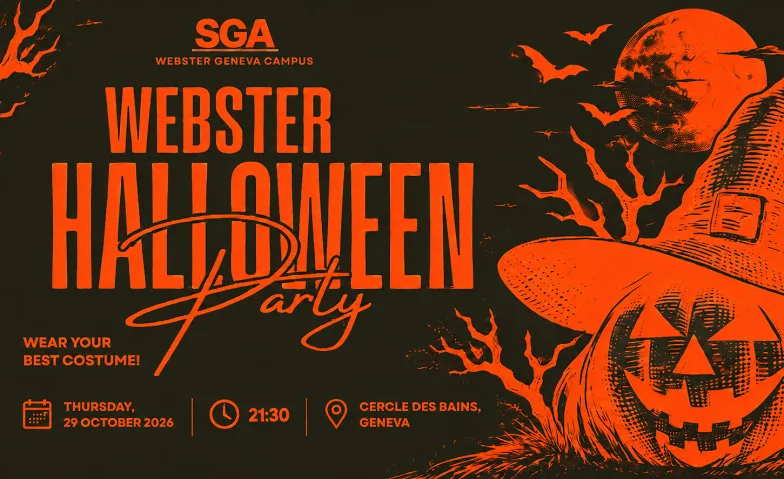 WEBSTER HALLOWEEN PARTY, Partys / Halloween, Cercle des Bains
