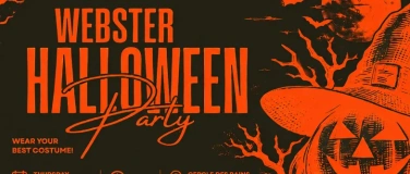 Event-Image for 'WEBSTER HALLOWEEN PARTY'