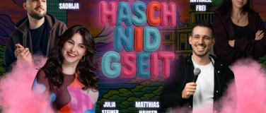 Event-Image for 'H&auml;sch nid gseit! - Die frechste Comedy-Game-Show der Schweiz'
