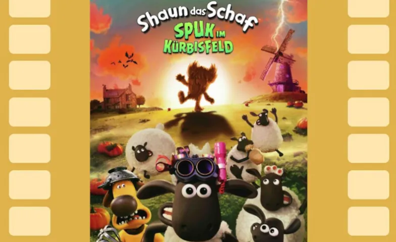 Shaun das Schaf – Spuk im Kürbisfeld