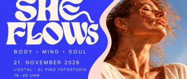 Event-Image for 'SHE FLOWS &ndash; Body &middot; Mind &middot; Soul Experience  Women&rsquo;s Event Li'