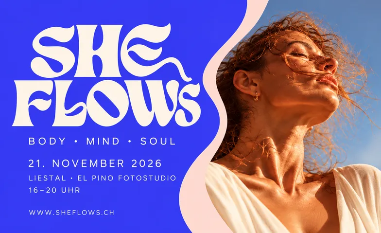 SHE FLOWS – Body · Mind · Soul Experience  Women’s Event Li, Santé & Spiritualité / Santé & Bien-être, Fotostudio / Villa El Piño