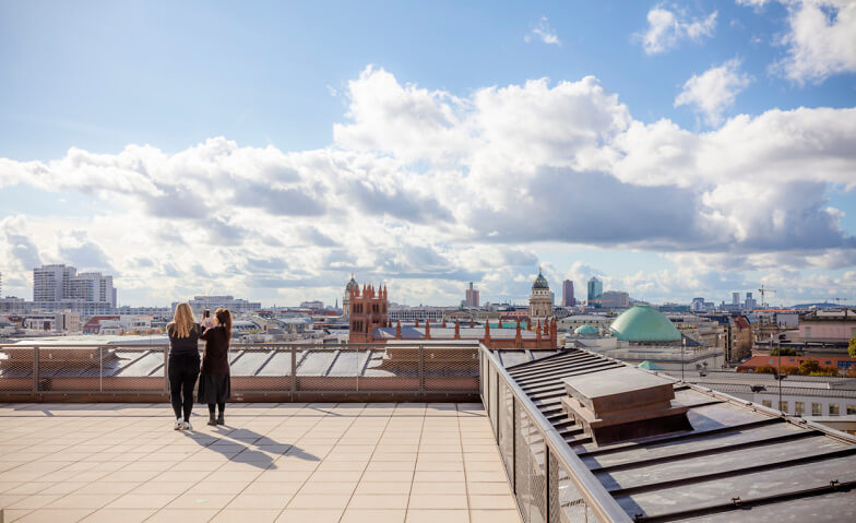 Besuch der Dachterrasse des Humboldt Forums
