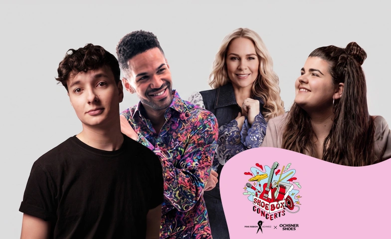 Shoebox Concert feat. Pink Ribbon All Stars Sihlcity, Kalanderplatz 1, 8045 Z&uuml;rich Billets
