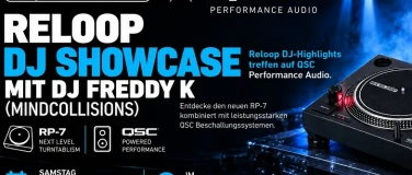 Event-Image for 'RELOOP x QSC &ndash; DJ SHOWCASE'