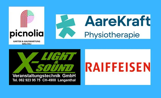Sponsoring logo of Oldies Night Aarwangen event