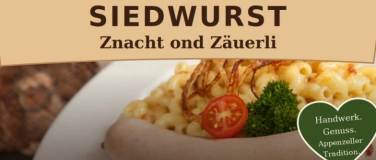 Event-Image for 'Siedwurst Znacht ond Z&auml;uerli'