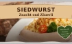 Siedwurst Znacht ond Z&auml;uerli