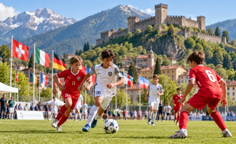 Sigma Ostern Cup, Sport & Fitness / Football, Stadio Comunale di Bellinzona