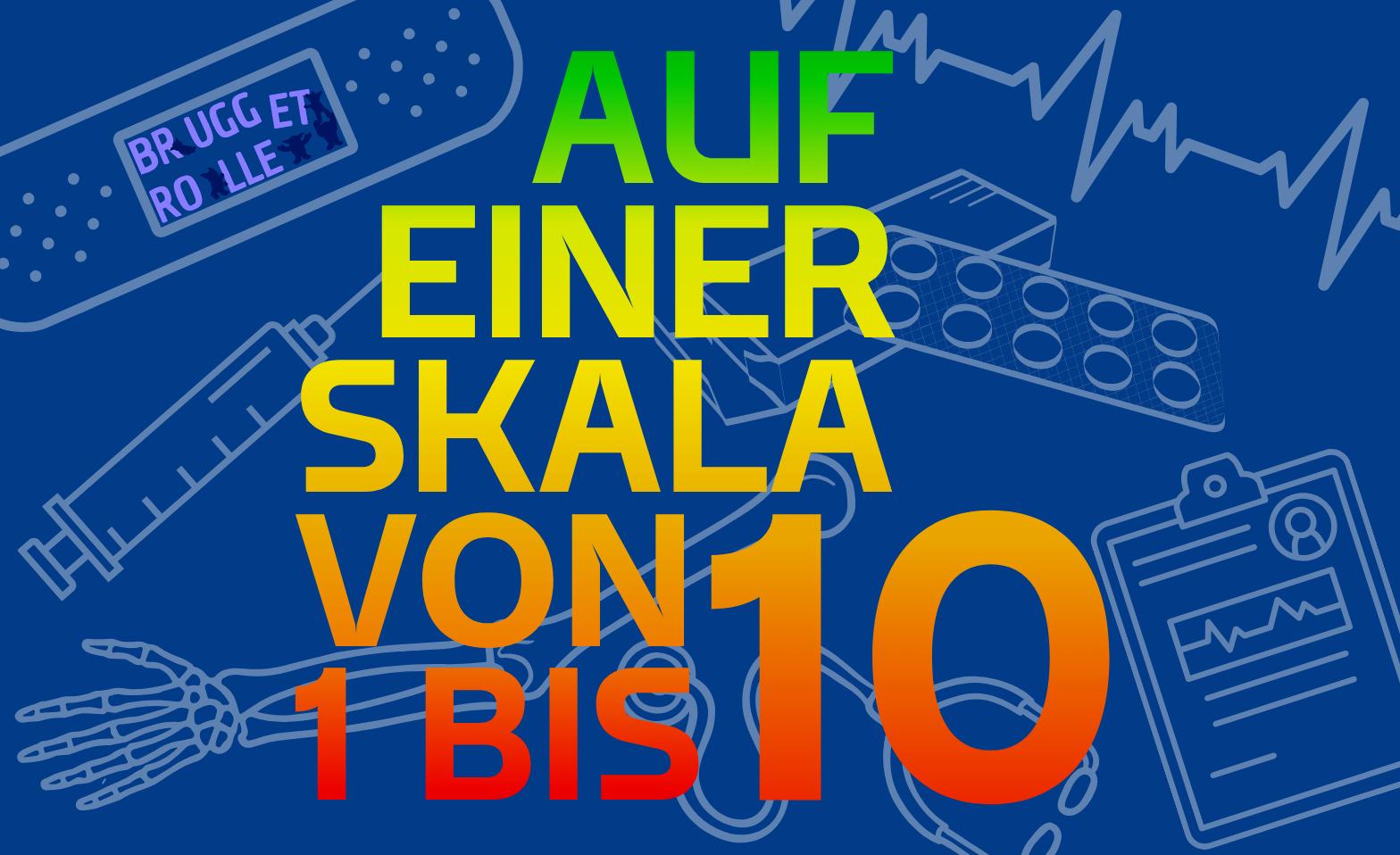 Event-Image for 'Auf einer Skala von 1 bis 10'