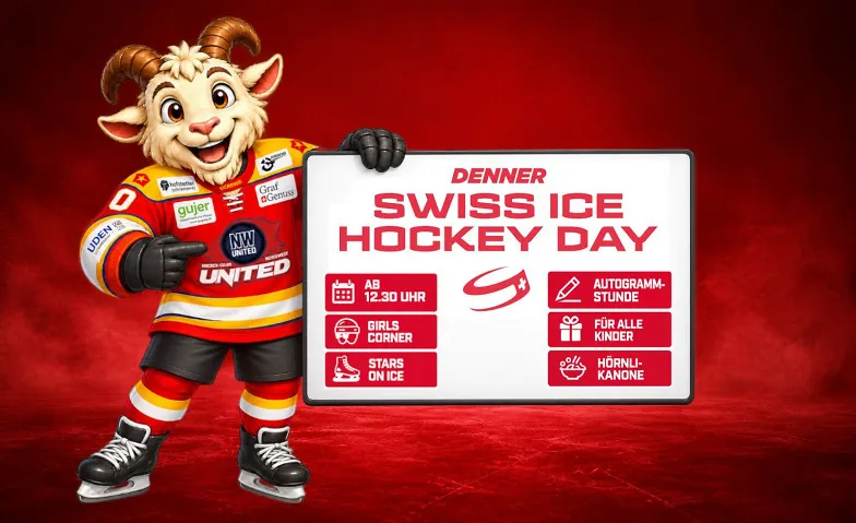 Swiss Ice Hockey Day - Eishockey für alle!, Sport & Fitness / Hockey sur glace, KuBa Freizeitcenter AG