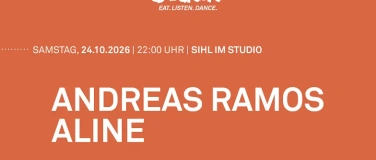 Event-Image for 'SIHL IM STUDIO: ANDREAS RAMOS & ALINE'