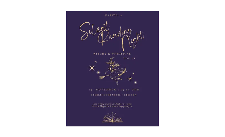 Silent Reading Night - Witchy & Whimsical Vol. II, Art & Exhibitions / Culture, Café Lieblingsmensch