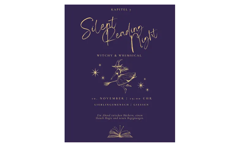 Silent Reading Night - Witchy & Whimsical, Art & Exhibitions / Culture, Café Lieblingsmensch