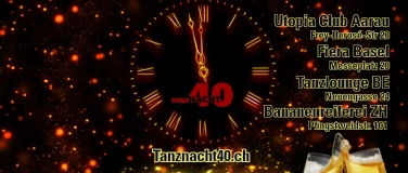 Event-Image for 'Silvester Tanznacht40  Tanzlounge Bern'
