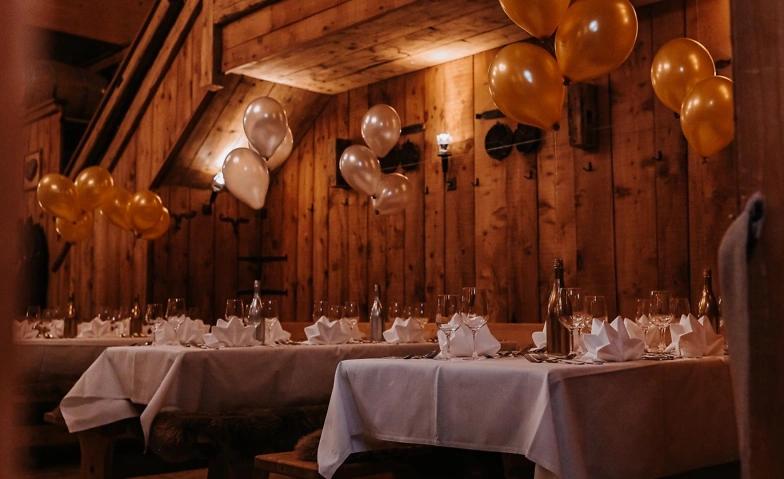Silvester @ Jatzhütte, Essen & Trinken, Restaurant Jatzhütte, Jakobshorn, Davos Platz