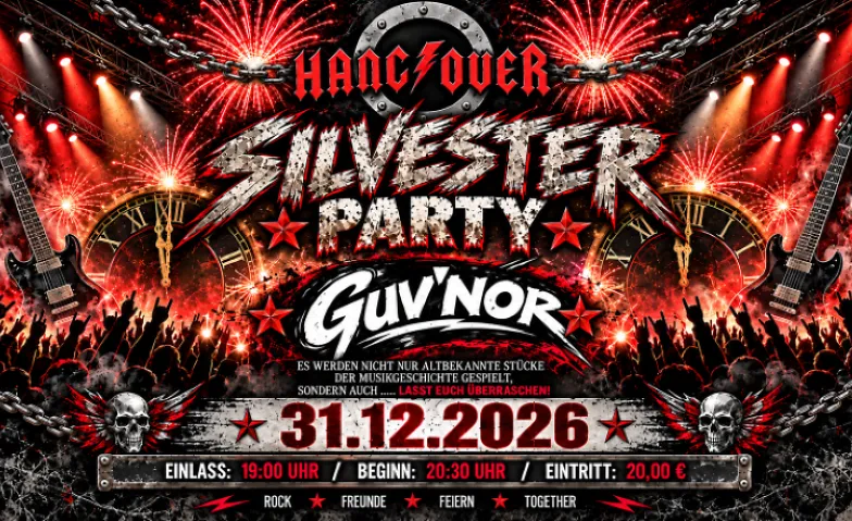 Silvester, Partys / Silvesterparty, Hang Over