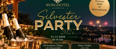 Event-Image for 'Silvesterparty im Burghotel Volmarstein'