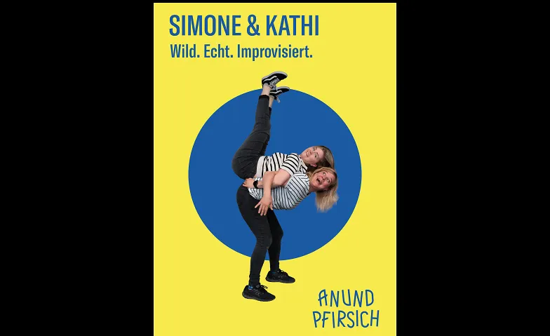 Event-Image for 'Simone & Kathi - Wild. Echt. Improvisiert.'
